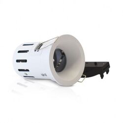 SUPPORT SPOT BBC BASSE LUMINANCE + DOUILLE GU10 IP65 CLASSE I - 77182