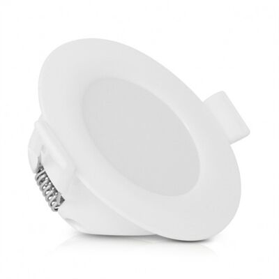 SPOT LED FIXE LUCIOLE �85 8W 3000K 660LM IP44 IK08 120� Classe II - 77461