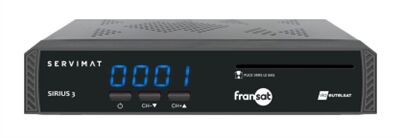 TERMINAL SATELLITE FRANSAT SIRIUS III HD - SIRIUS3