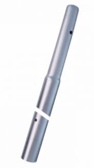 M&Acirc;T ACIER GALVANIS&Eacute; + TRAITEMENT RPR 3M x �40mm x &Eacute;PAISSEUR 2mm - 3072