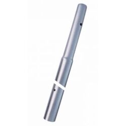 M&Acirc;T ACIER GALVANIS&Eacute; + TRAITEMENT RPR 3M x �40mm x &Eacute;PAISSEUR 2mm - 3072