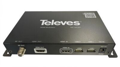 MODULATEUR 1 ENTREE HDMI BYPASS/ USB LECTEUR -PROG. Bluetooth - 585301
