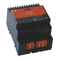ALIMENTATION A DECOUPAGE 12Vcc / 5A - 4 MODULES DIN - AL12/5A