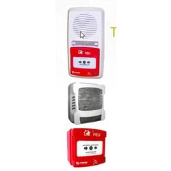 DIFFUSEUR SONORE FLASH RADIO AVEC REPETITEUR - DSL1710R