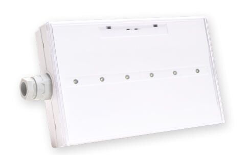 BLOC TOLEDO BAES/BAEH LED SATI DOUBLE FONCT� 1/5heures Flux 55/10LM LTS3001BX