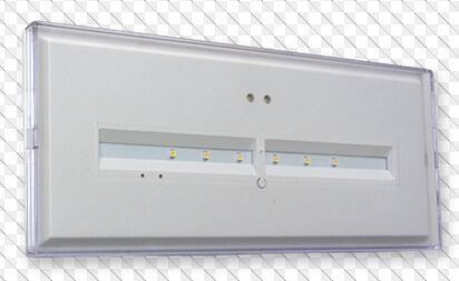 BLOC EVACUAT� BAES XENA FLAT 6 LEDs SATI EVOLUX 1H 45LM IP42/IK04 - LXF3045EX