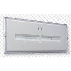 BLOC EVACUAT� BAES XENA FLAT 6 LEDs SATI EVOLUX 1H 45LM IP42/IK04 - LXF3045EX