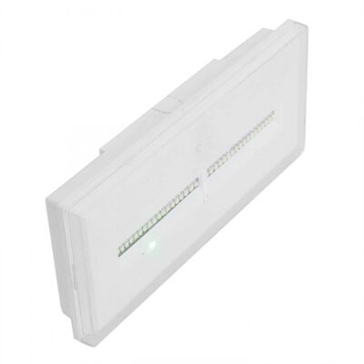 BLOC AMBIANCE XENA FLAT 12LEDS 0,5W NP SATI 1H FLUX 450LM IP42 IK04 - LXF3400EX