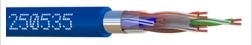 CABLE INFORMATIQUE CAT6 F/UTP 4P LSZH (250MHz) BLANC -TOURET 500 M - FTP46SHBL