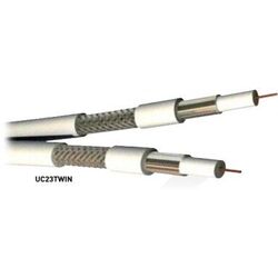 CABLE COAXIAL DOUBLE 2 X 5MM 100M - TWINUC23