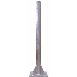 PIED DE TERRASSE GALVANIS&Eacute; �76 HAUTEUR 1M