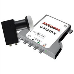 KIT LNB + EMETTEUR OPT 1310 COMPOS&Eacute; DE 1 x O-LNWB + 1 O-IRS/OTX - O-IRS/OTX/K