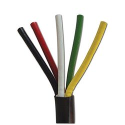 CABLE MULTICOAXIAL 5X17VATCPH CLASSE A GAINE NOIRE INT/EXT - T.50M - VMULTI5A/50