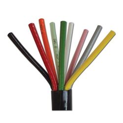 CABLE MULTICOAXIAL 9X17VATCPH CLASS A GAINE NOIRE INT/EXT - T100M - VMULTI9A/100