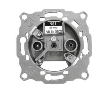 PRISE CASCADABLE TV (9dB) + SAT (10dB) Passage CC SAT (sans plastron) - ARTU981