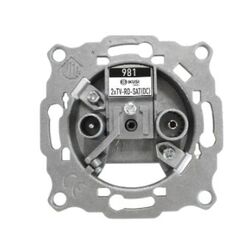 PRISE CASCADABLE TV (9dB) + SAT (10dB) Passage CC SAT (sans plastron) - ARTU981