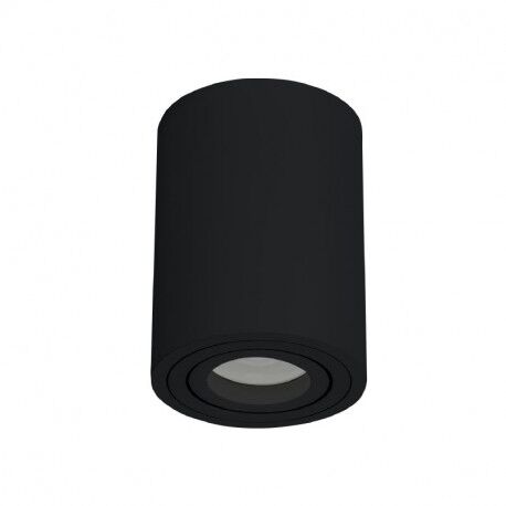 SUPPORT DE SPOT SAILLIE GU10 NOIR IP20 ALUMINIUM TUBE - MII68001