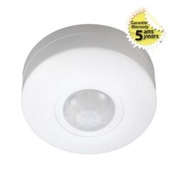 DETECTEUR DE MOUVEMENT INFRA ROUGE SAILLIE 300W 360� 6m MAX IP20 IK06 - 75502