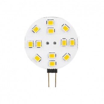 AMPOULE LED G4 PLATE 2W 3000K 180LM 160� IP20 - 79022