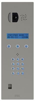 PLATINE DEFILEMENT 2 LIGNES CLAVIER CODE HANDICAP VS POTEAU TECHN - 98170103