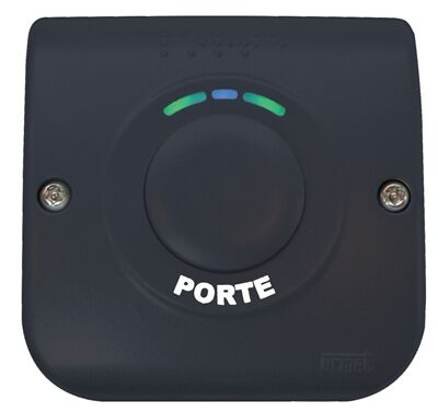 BOUTON POUSSOIR LUMINEUX �35 NO/NF 90X90 IP54/IK09 - NOIR- BA/OF/90LHA