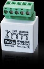 MICROMODULE VOLET ROULANT 500W FILAIRE ENCASTR&Eacute; - MVR500E