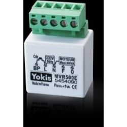 MICROMODULE VOLET ROULANT 500W FILAIRE ENCASTR&Eacute; - MVR500E