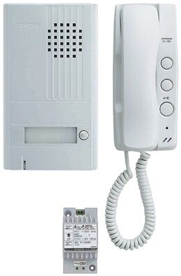 KIT PORTIER AUDIO 2 FILS SERIE DA - DA1AS - 110357