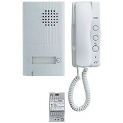 KIT PORTIER AUDIO 2 FILS SERIE DA - DA1AS - 110357