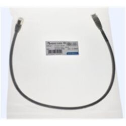 CORDON RJ45 / RJ45 S/FTP CAT6A AWG26 LSZH GRIS 0,30M - 261645-X0003