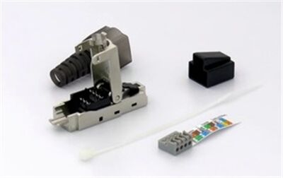 CONNECTEUR PLUG RJ45 CAT6 MALE SANS OUTIL - 942545-S0