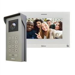 KIT VILLA VIDEO SOUL ACCESS + CLAVIER COD&Eacute; 1 BP MONITEUR 7" - GS5113/ART7H