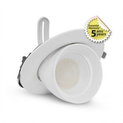 SPOT LED ESCARGOT CCT 38W 3000/4000/5700K 3400/3800LM - 767440