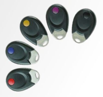 *BADGE VIGIK MIFARE 13,56 MHZ NOIR KCP8000 - 1801-0001