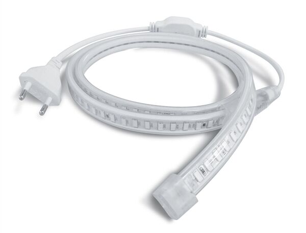 RUBAN LED CHANTIER HAUTE TENSION 220V 6000K IP65 50M 517574 - RLSLK350WBF