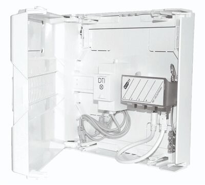 COFFRET DE COMMUNICATION SAILLIE GRD 3 EQUIPE CAT6A ESSENTIEL - COESG3-4