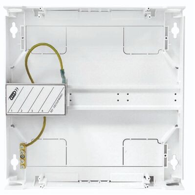 COFFRET DE COMMUNICAT� ENCASTR&Eacute; GRD3 EQUIPE CAT6A DTI ESSENTIEL - COESG3-4-01-SP