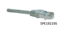 CORDON RJ45/RJ45 CAT6A SFTP 100 OHMS LSOH Cu MALE 0,5M GRIS -SPE192195-05GS