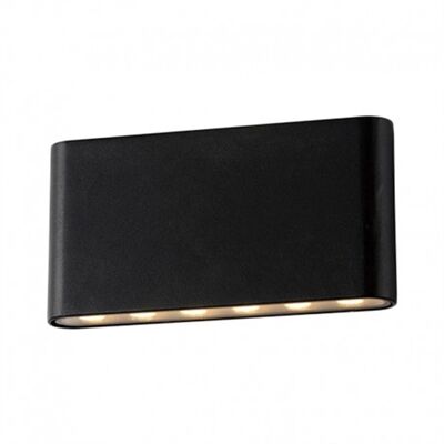 APPLIQUE MURALE LED 13W 3000K 970LM IP54 ANTHRACITE - MII67788