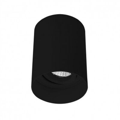 SUPPORT DE SPOT SAILLIE GU10 NOIR IP20 ALUMINIUM TUBE - MII68021