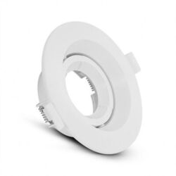 SUPPORT DE SPOT ORIENTABLE BASSE LUMINANCE �110 BLANC - 77043