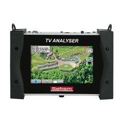 MESUREUR DE CHAMP TACTILE DVB-TS SEFRAM7848