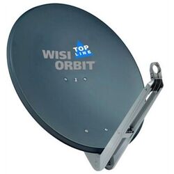 ANTENNE SATELLITE 85 CM ALUMINIUM ANTHRACITE - OA85H