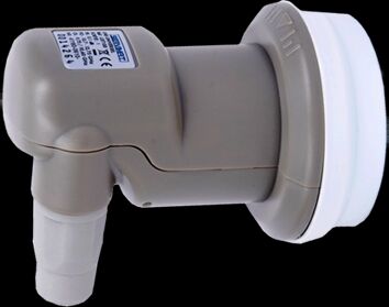 LNB SINGLE UNIVERSEL 1 SORTIE FAIBLE BRUIT 0.1dB REJECTION 40dB LNB108 - UST100