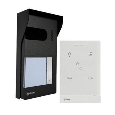 KIT AUDIO SOUL 2 FILS - MAIN LIBRE PLATINE 1 BP SAILLIE- GS4110/ART1