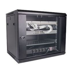 PACK DE COMMUNICATION 19" CAT 6A 24 RJ45 PETIT TERTIAIRE - ASBNEP1701