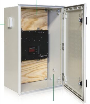 COFFRET PR&Eacute;-&Eacute;QUIP MINIPOL MN652-2P H600xL500xP230 IP54 IK10 PLAQUE BOIS- 0145205