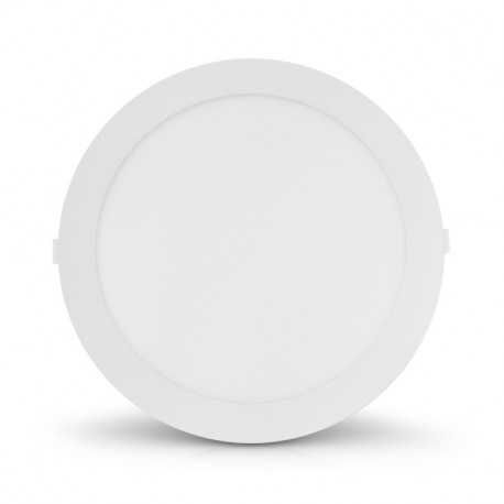 DOWNLIGHT LED SLIMY 24W 4000K 2090LM IP20 IK08 160� Classe II BLANC - 77671