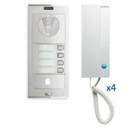 KIT AUDIO SKYLINE POSTE VEO DUOX PLUS 4 BP - 50442