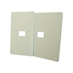 PLAQUE DE PROPRETE PLEXI BLANC POUR MONITEUR GB2 138X240 - GMACM1